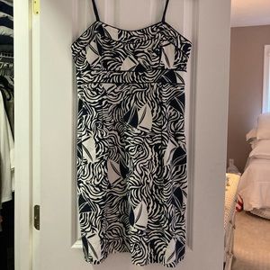 Vineyard vines patterned dress